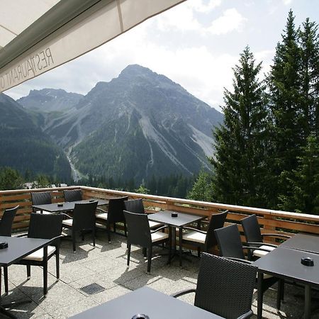 Sorell Hotel Asora อาโรซา ภายนอก รูปภาพ