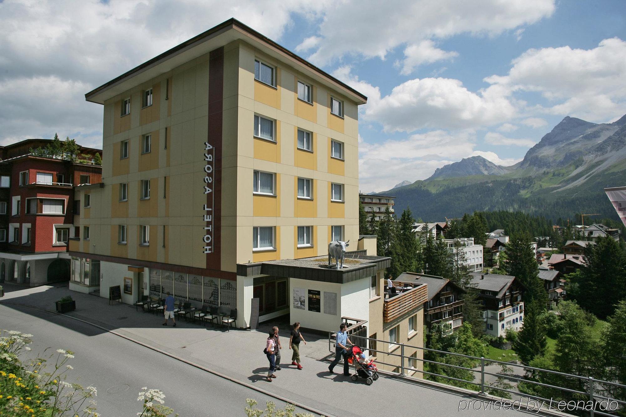 Sorell Hotel Asora อาโรซา ภายนอก รูปภาพ