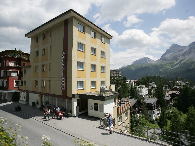 Sorell Hotel Asora อาโรซา ภายนอก รูปภาพ