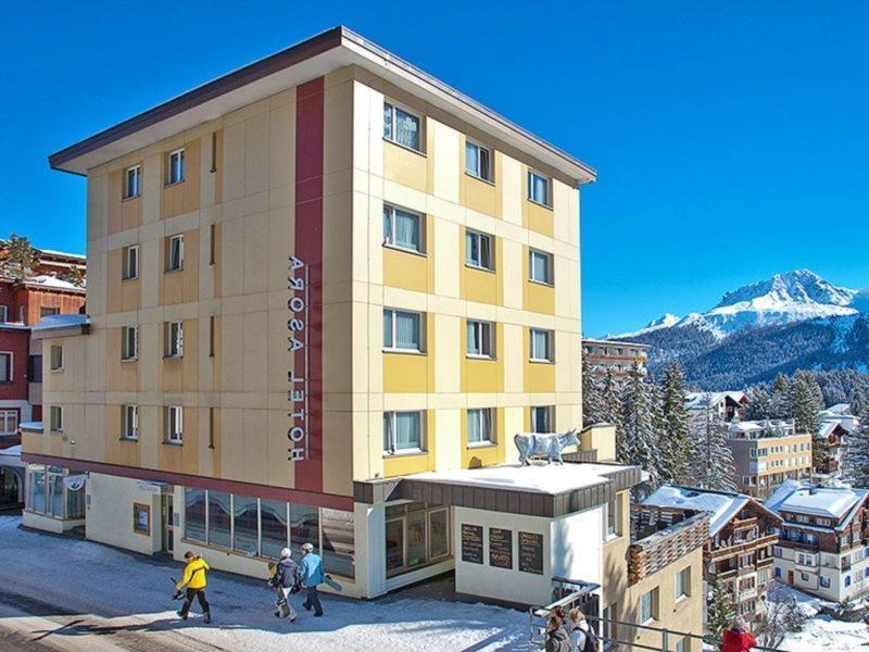 Sorell Hotel Asora อาโรซา ภายนอก รูปภาพ