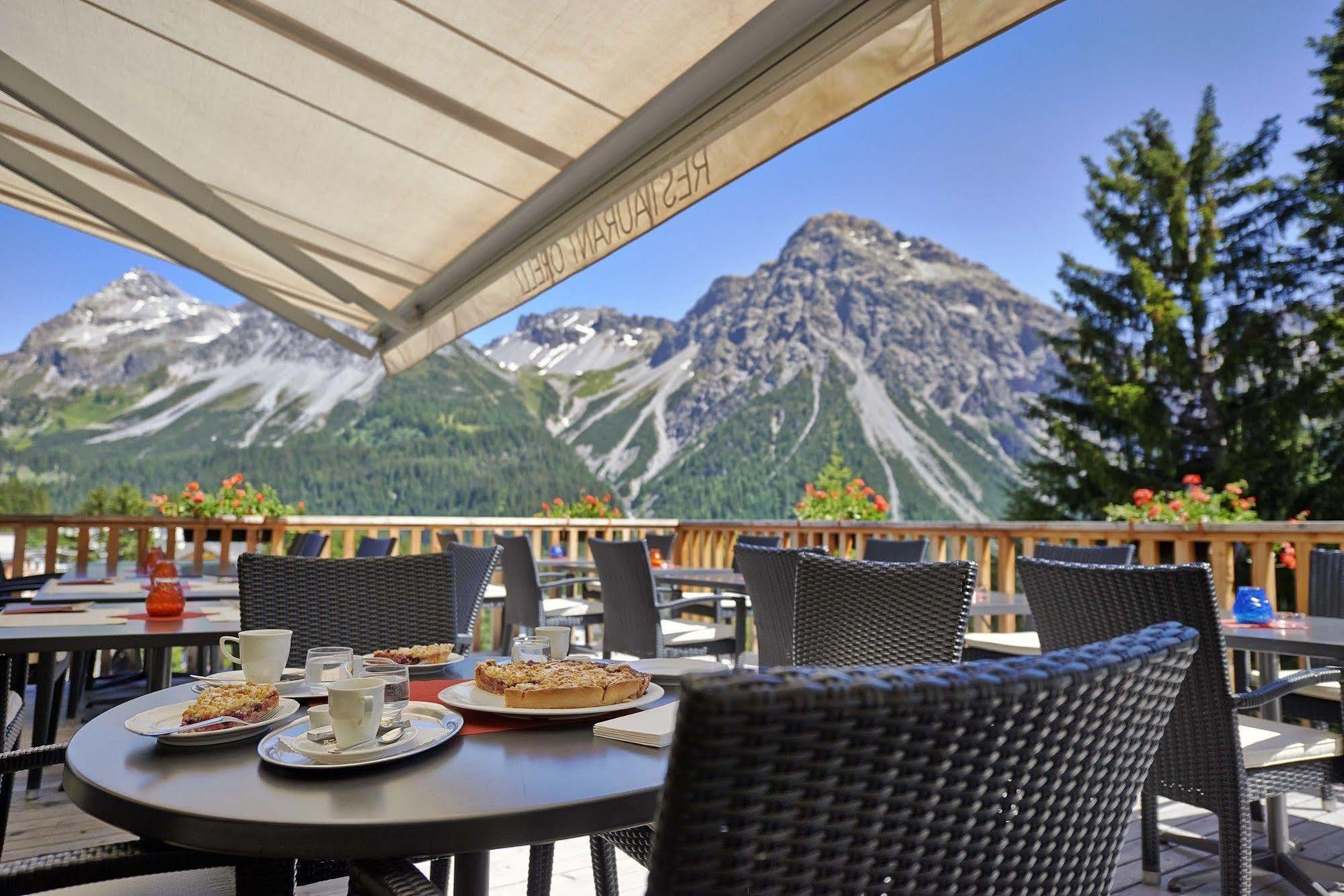 Sorell Hotel Asora อาโรซา ภายนอก รูปภาพ