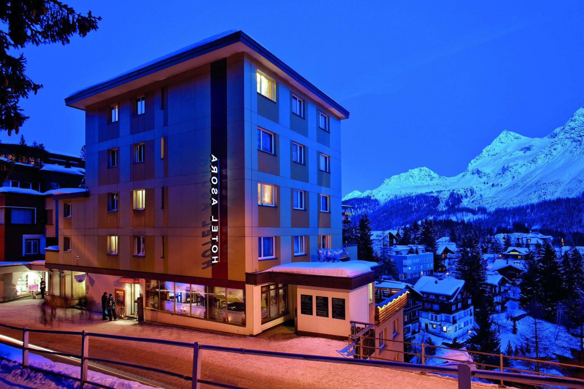 Sorell Hotel Asora อาโรซา ภายนอก รูปภาพ