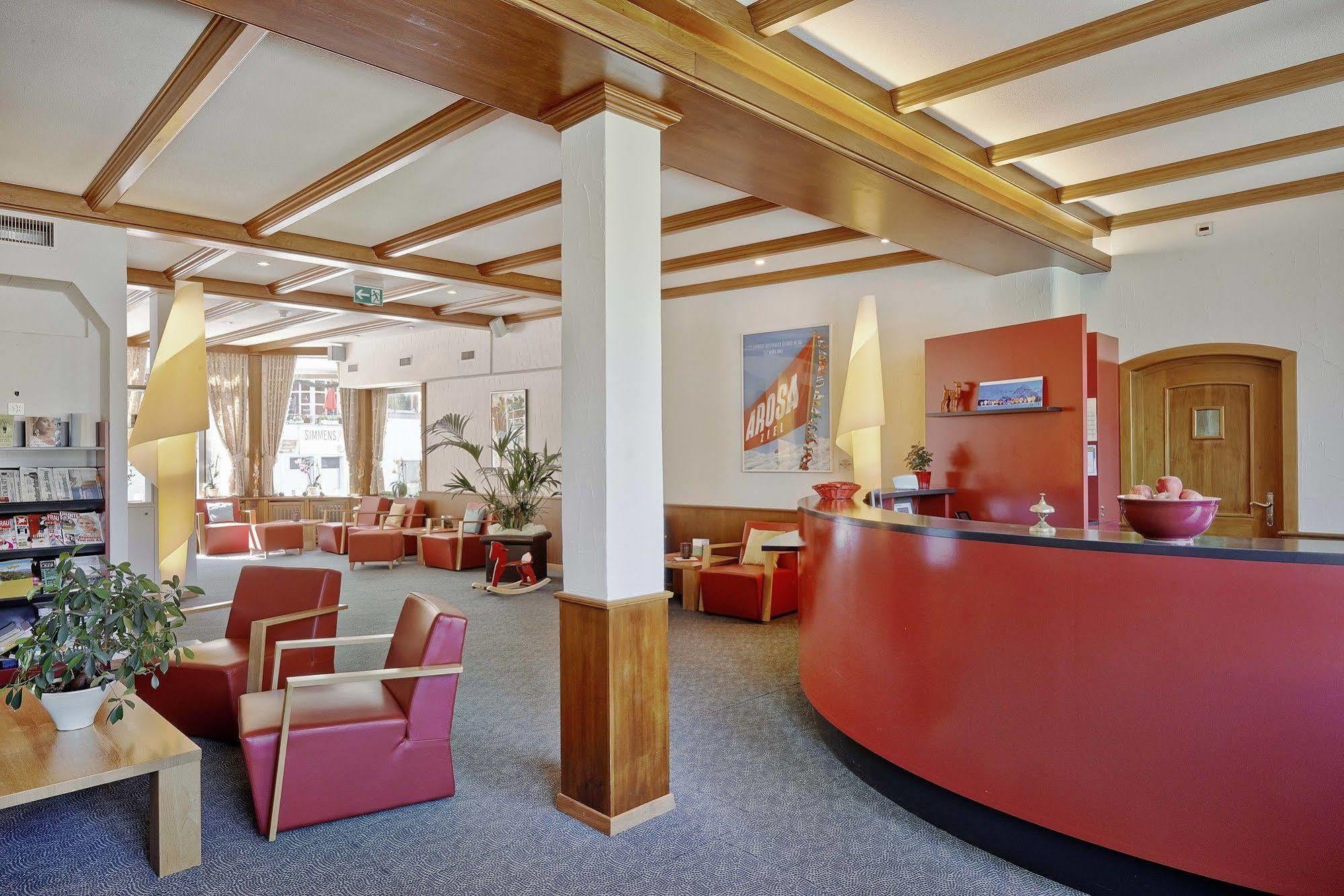 Sorell Hotel Asora อาโรซา ภายนอก รูปภาพ