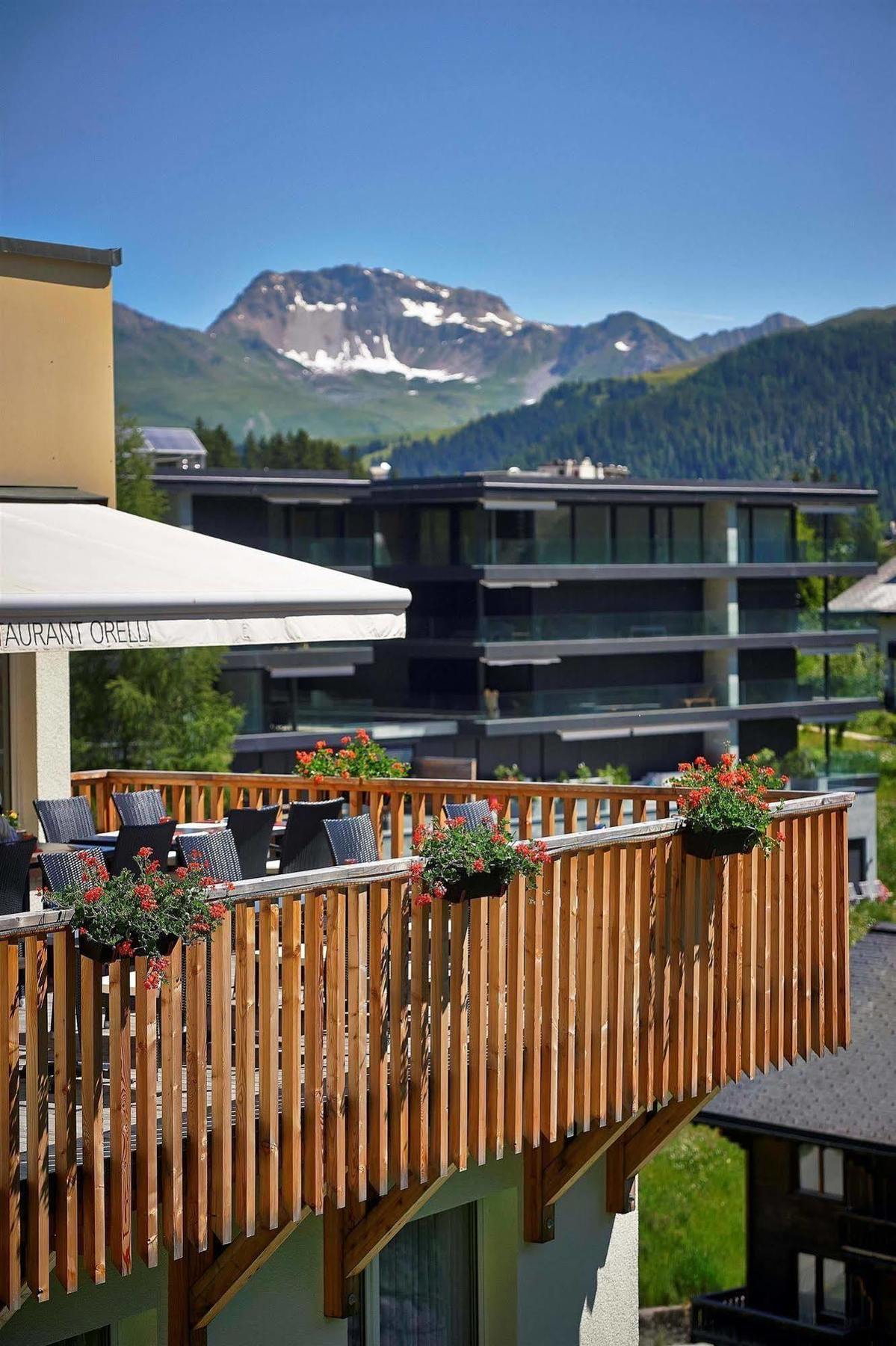 Sorell Hotel Asora อาโรซา ภายนอก รูปภาพ