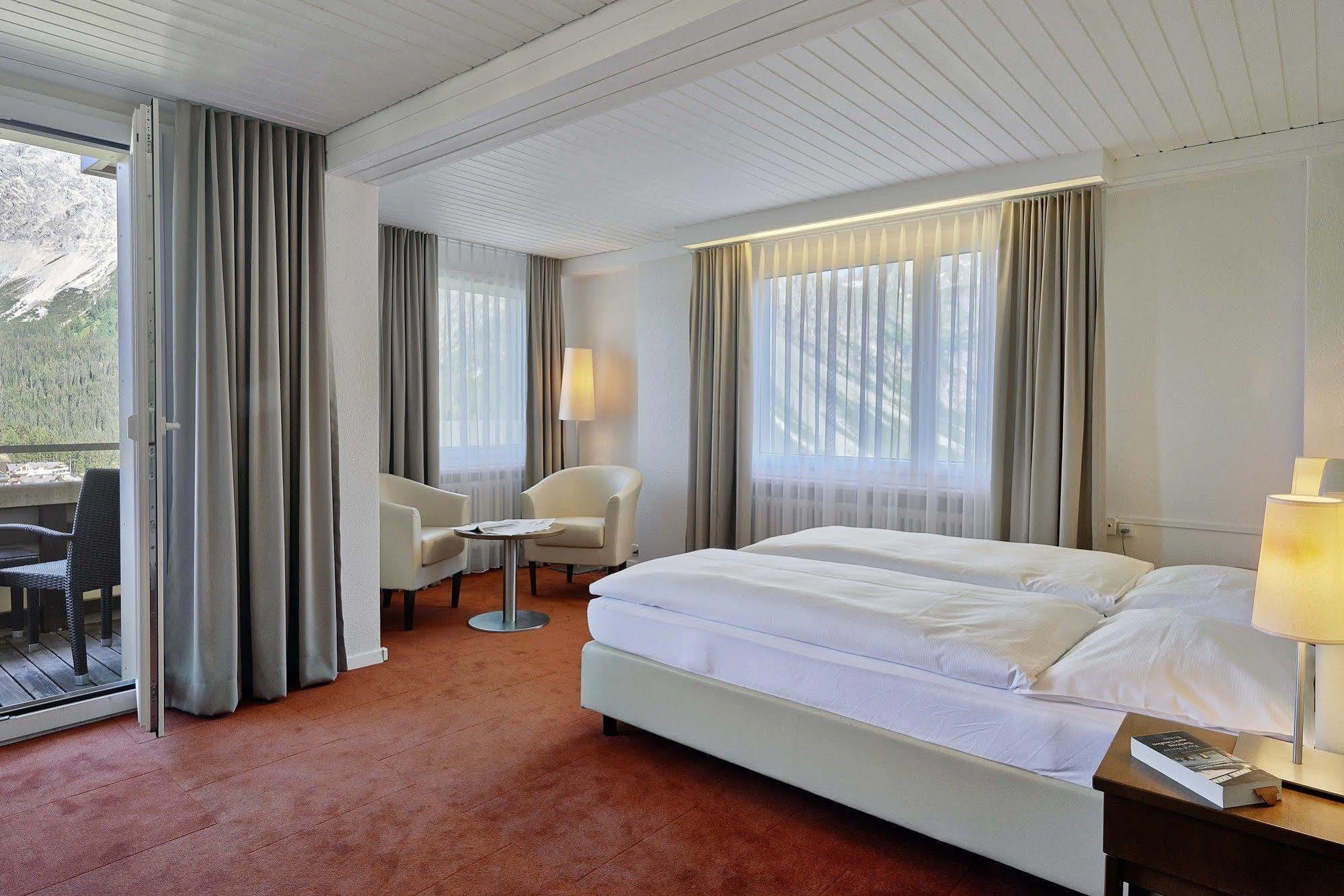 Sorell Hotel Asora อาโรซา ภายนอก รูปภาพ