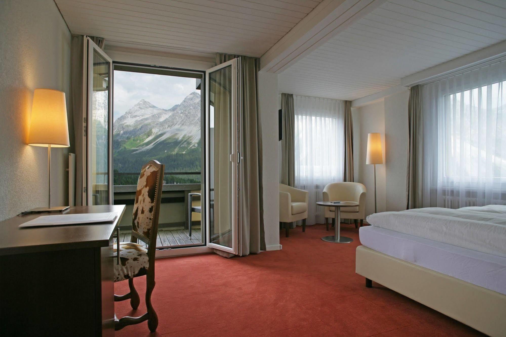 Sorell Hotel Asora อาโรซา ภายนอก รูปภาพ