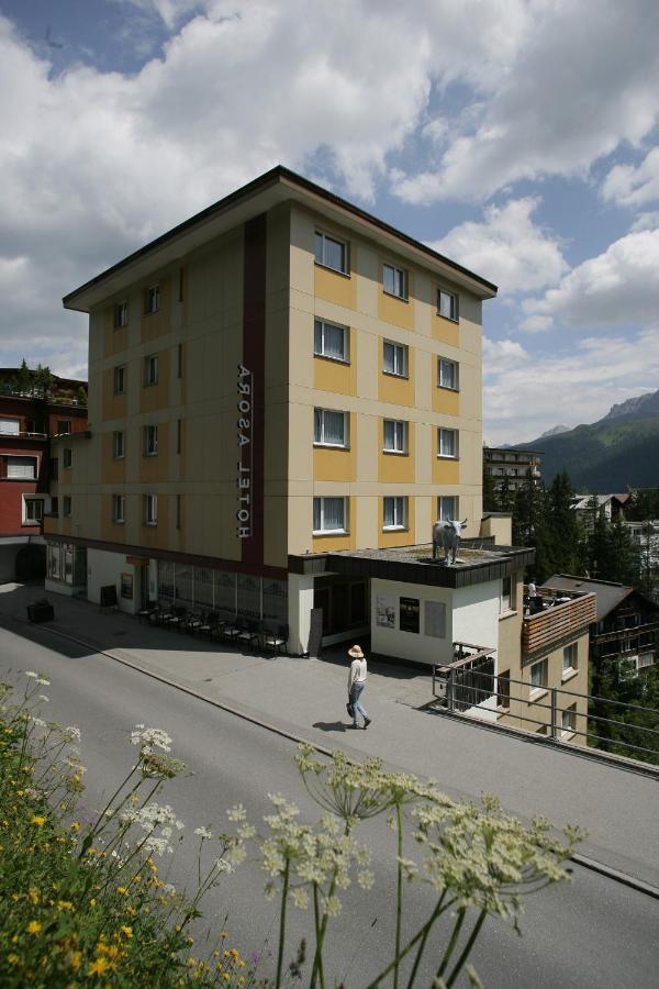 Sorell Hotel Asora อาโรซา ภายนอก รูปภาพ