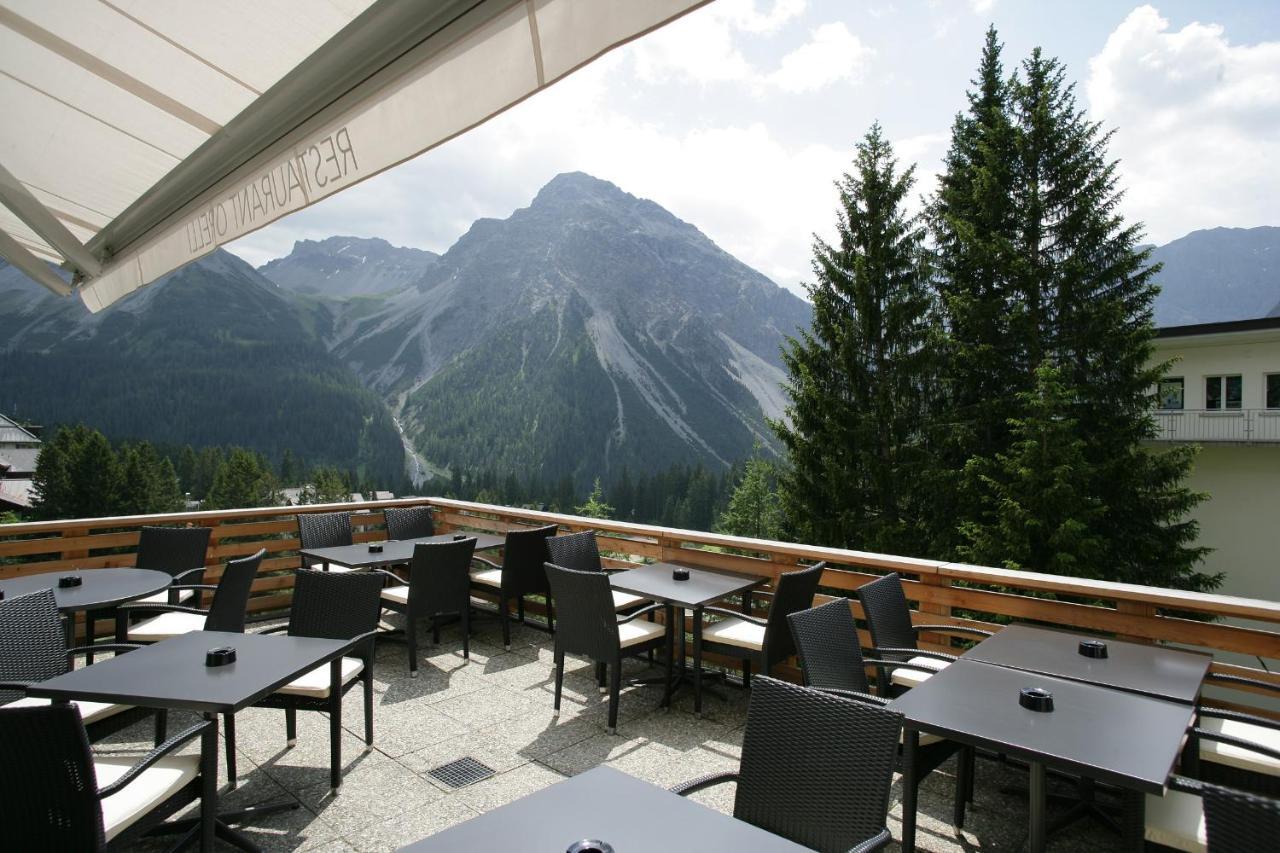 Sorell Hotel Asora อาโรซา ภายนอก รูปภาพ